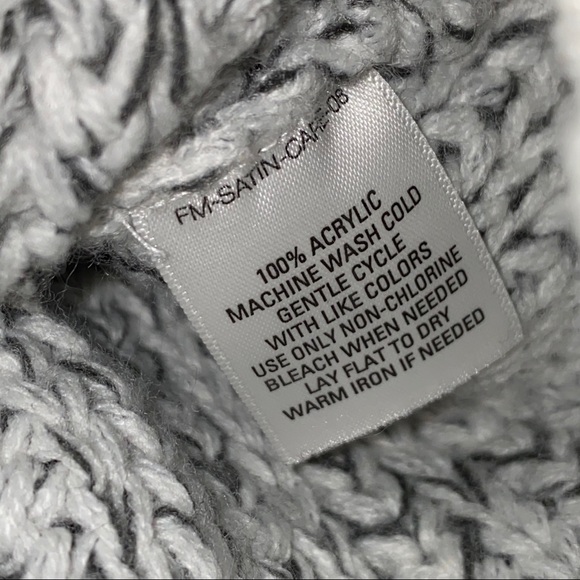 Great Northwest Indigo Ombré Knit Sweater Tunic - Picture 6 of 7